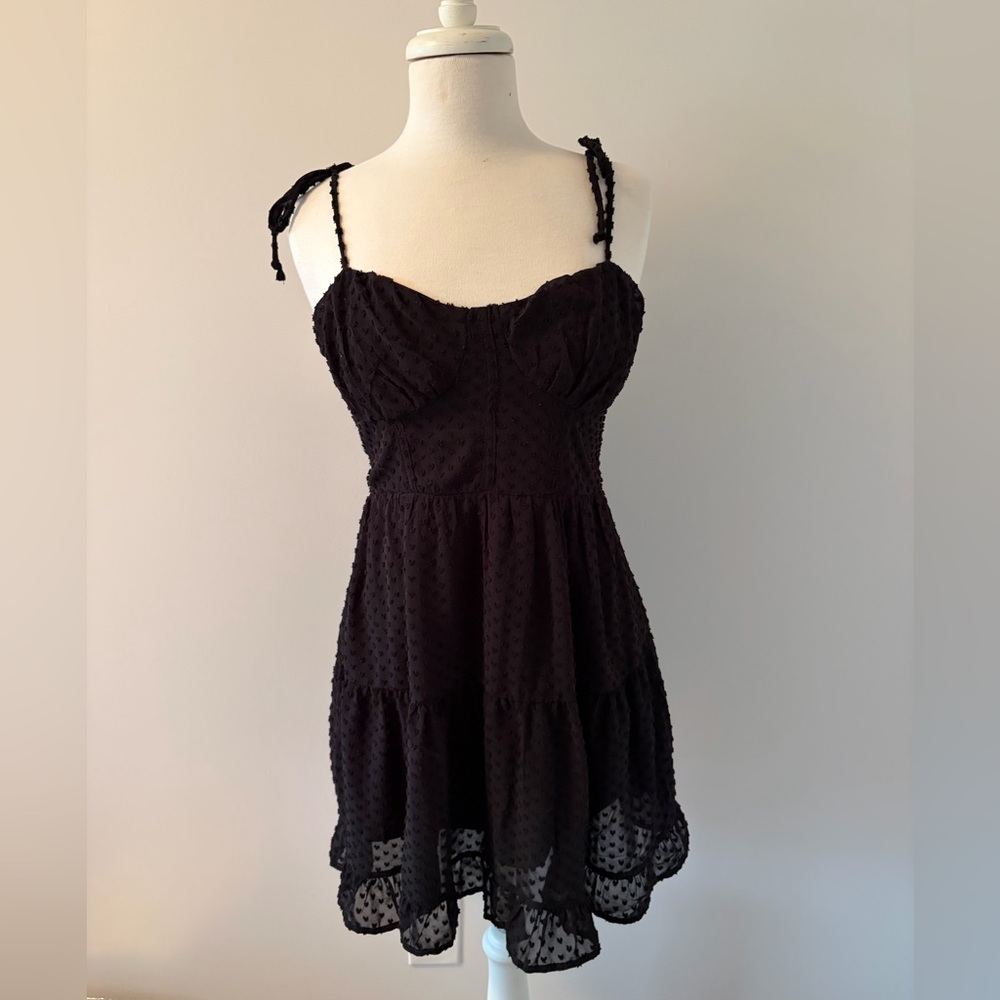 Never Worn - Wild Fable Black Black Mini Dress